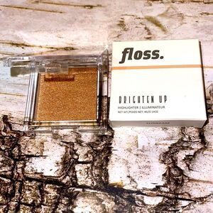 ☀️ Floss brighten up highlighter illuminator  in sunbeam new